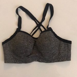 Victoria’s Secret PINK Gray Sports Bra